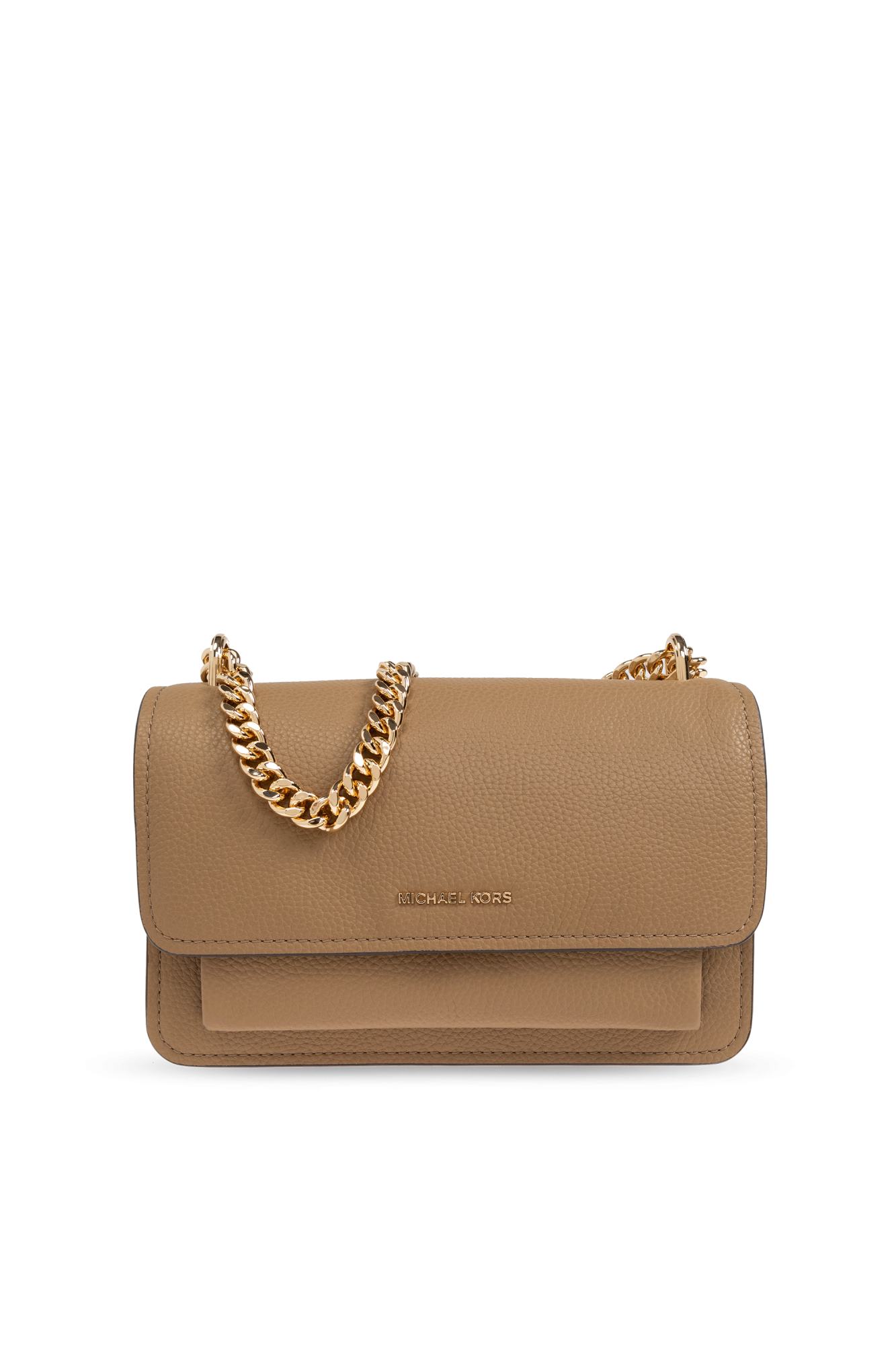 Michael kors crossbody bag beige on sale